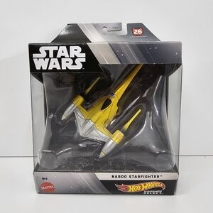 Star Wars & Hot Wheels Starships Select: NABOO STARFIGHTER #26